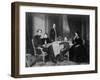 The Lincoln Family, C.1865-Francis Bicknell Carpenter-Framed Giclee Print