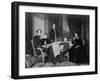 The Lincoln Family, C.1865-Francis Bicknell Carpenter-Framed Giclee Print