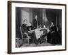 The Lincoln Family, C.1865-Francis Bicknell Carpenter-Framed Giclee Print