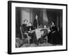 The Lincoln Family, C.1865-Francis Bicknell Carpenter-Framed Giclee Print