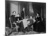 The Lincoln Family, C.1865-Francis Bicknell Carpenter-Mounted Giclee Print