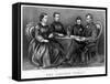 The Lincoln Family, Pub. C.1867-null-Framed Stretched Canvas