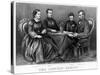 The Lincoln Family, Pub. C.1867-null-Stretched Canvas