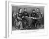 The Lincoln Family, Pub. C.1867-null-Framed Giclee Print