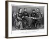 The Lincoln Family, Pub. C.1867-null-Framed Giclee Print