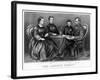 The Lincoln Family, Pub. C.1867-null-Framed Giclee Print