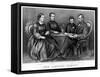 The Lincoln Family, Pub. C.1867-null-Framed Stretched Canvas