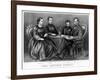 The Lincoln Family, Pub. C.1867-null-Framed Giclee Print