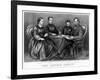 The Lincoln Family, Pub. C.1867-null-Framed Giclee Print