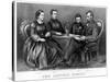 The Lincoln Family, Pub. C.1867-null-Stretched Canvas