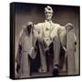 The Lincoln Memorial Dedicated on the 30th May 1922-Daniel Chester French-Framed Stretched Canvas