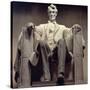 The Lincoln Memorial Dedicated on the 30th May 1922-Daniel Chester French-Stretched Canvas