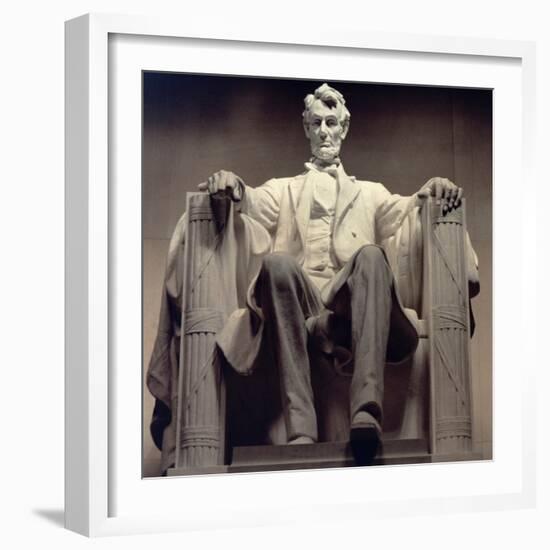 The Lincoln Memorial Dedicated on the 30th May 1922-Daniel Chester French-Framed Giclee Print