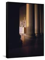 The Lincoln Memorial in the Morning Light, Washington Dc-null-Framed Stretched Canvas