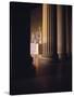 The Lincoln Memorial in the Morning Light, Washington Dc-null-Stretched Canvas
