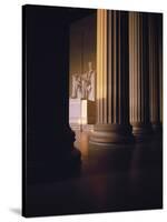 The Lincoln Memorial in the Morning Light, Washington Dc-null-Stretched Canvas