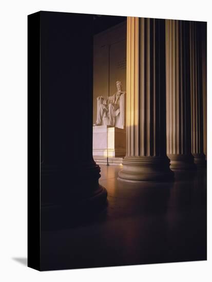 The Lincoln Memorial in the Morning Light, Washington Dc-null-Stretched Canvas