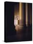 The Lincoln Memorial in the Morning Light, Washington Dc-null-Stretched Canvas