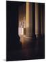 The Lincoln Memorial in the Morning Light, Washington Dc-null-Mounted Photographic Print