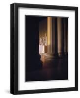 The Lincoln Memorial in the Morning Light, Washington Dc-null-Framed Photographic Print