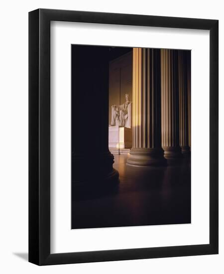 The Lincoln Memorial in the Morning Light, Washington Dc-null-Framed Photographic Print