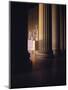 The Lincoln Memorial in the Morning Light, Washington Dc-null-Mounted Photographic Print