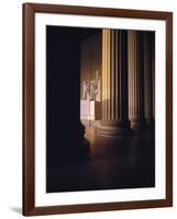 The Lincoln Memorial in the Morning Light, Washington Dc-null-Framed Photographic Print