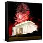 The Lincoln Memorial in Washington Dc-Gary718-Framed Stretched Canvas