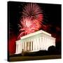 The Lincoln Memorial in Washington Dc-Gary718-Stretched Canvas