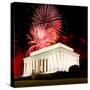 The Lincoln Memorial in Washington Dc-Gary718-Stretched Canvas