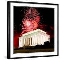 The Lincoln Memorial in Washington Dc-Gary718-Framed Photographic Print