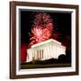 The Lincoln Memorial in Washington Dc-Gary718-Framed Photographic Print