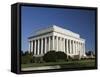 The Lincoln Memorial, Washington D.C., United States of America, North America-Mark Chivers-Framed Stretched Canvas