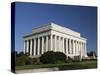 The Lincoln Memorial, Washington D.C., United States of America, North America-Mark Chivers-Stretched Canvas