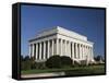 The Lincoln Memorial, Washington D.C., United States of America, North America-Mark Chivers-Framed Stretched Canvas