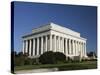 The Lincoln Memorial, Washington D.C., United States of America, North America-Mark Chivers-Stretched Canvas