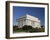 The Lincoln Memorial, Washington D.C., United States of America, North America-Mark Chivers-Framed Premium Photographic Print