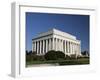 The Lincoln Memorial, Washington D.C., United States of America, North America-Mark Chivers-Framed Premium Photographic Print