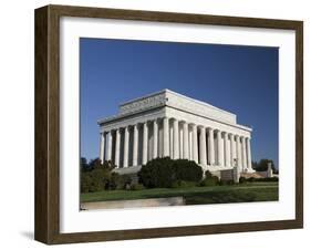 The Lincoln Memorial, Washington D.C., United States of America, North America-Mark Chivers-Framed Photographic Print