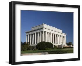 The Lincoln Memorial, Washington D.C., United States of America, North America-Mark Chivers-Framed Photographic Print