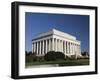 The Lincoln Memorial, Washington D.C., United States of America, North America-Mark Chivers-Framed Photographic Print