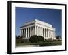 The Lincoln Memorial, Washington D.C., United States of America, North America-Mark Chivers-Framed Photographic Print