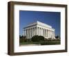 The Lincoln Memorial, Washington D.C., United States of America, North America-Mark Chivers-Framed Photographic Print