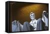 The Lincoln Memorial, Washington Dc.-Jon Hicks-Framed Stretched Canvas