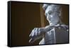 The Lincoln Memorial, Washington Dc.-Jon Hicks-Framed Stretched Canvas