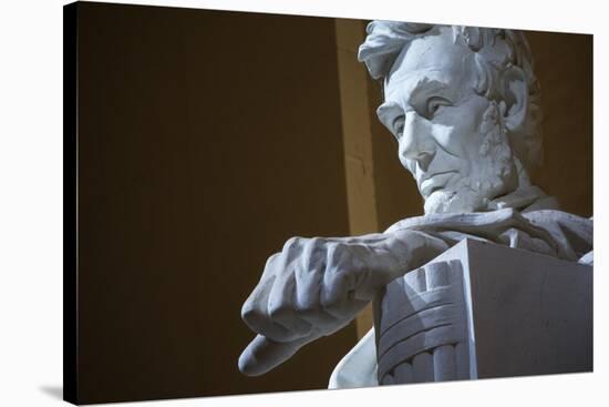 The Lincoln Memorial, Washington Dc.-Jon Hicks-Stretched Canvas