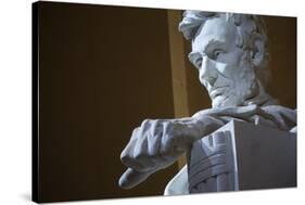 The Lincoln Memorial, Washington Dc.-Jon Hicks-Stretched Canvas