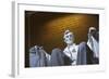 The Lincoln Memorial, Washington Dc.-Jon Hicks-Framed Photographic Print