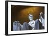 The Lincoln Memorial, Washington Dc.-Jon Hicks-Framed Photographic Print