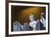 The Lincoln Memorial, Washington Dc.-Jon Hicks-Framed Photographic Print